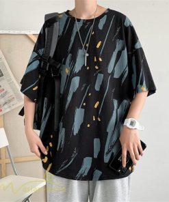Tシャツ | Tシャツ メンズ 半袖 カットソー 半袖tシャツ 上品 おしゃれ カジュアル ワイドトップス 大きいサイズ 上品 Kクルーネック 夏服 日常感 メンズスタイル