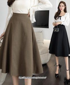 スカート | ロング秋 冬 レディース ボトムス ロング ゆったり Aライン秋 冬 春 キレイめ 着痩せ 2022新作 通勤 通学 細見え 高見え 40代 50代 20代 30代