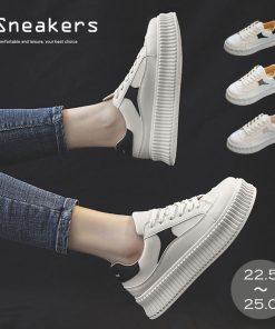 ショートブーツ | 厚底スニーカー レディース 韓国風