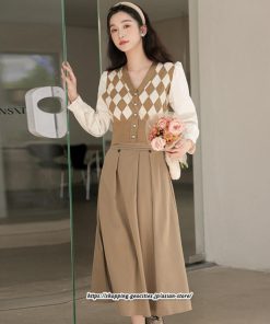 スカート | ロングきれいめ レディース ロング丈 女子会 デート 20代 30代 40代 50代 秋 冬 細見え ハイウエスト お出かけ 高見え あったか