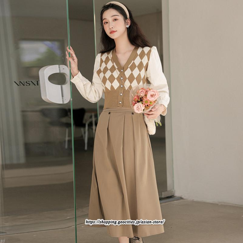 スカート | ロングきれいめ レディース ロング丈 女子会 デート 20代 30代 40代 50代 秋 冬 細見え ハイウエスト お出かけ 高見え あったか