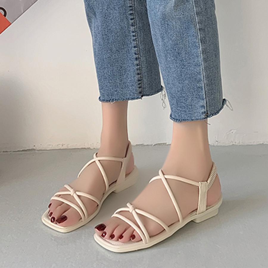 サンダル | ストラップレディース 夏 美脚