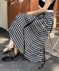 スカート | フレアミモレ丈 Aライン ウェストゴム 花柄 ロング 体型カバー レディース きれいめ 20代30代40代 通勤通学 上品 カジュアル マキシレトロ風