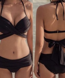 ビキニ | 水着レディース ホルターネック上下セット