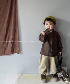 衣装 服 | 子供服 キッズ アウター ジャケット 暖か コットン こども服 子ども服 男の子 女の子 あったか ジュニア かっこいい 韓国子供服 流行 可愛い おしゃれ 幼稚園