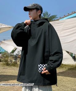 パーカー ジャケット コート | パーカー メンズ シンプル 秋 冬 コーデ 薄手 ゆったり 体型カバー フード付き カッコウイイ 大きいサイズ 秋物 トップス 長袖 プルオーバー トレーナー