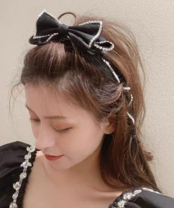 その他小物 | ビッグリボン バレッタ 韓国 ヘアアクセ