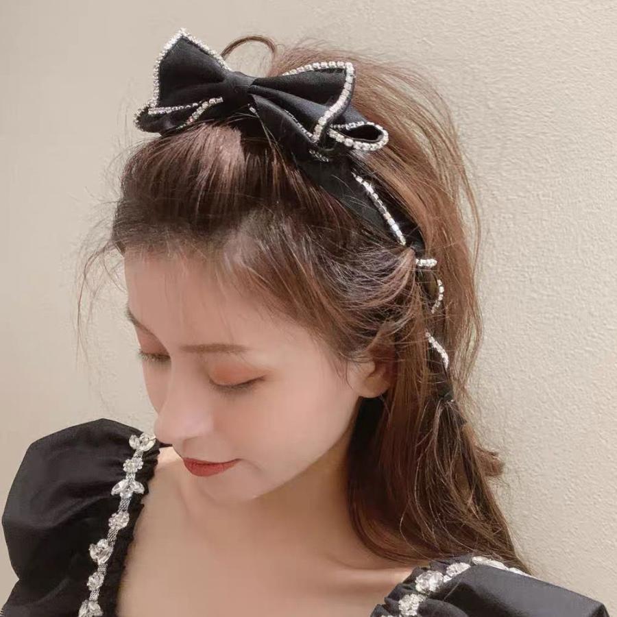 その他小物 | ビッグリボン バレッタ 韓国 ヘアアクセ