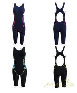 送料無料セール | 水着 レディース 競泳水着 パッド付き フィットネス水着 ワンピース 女性 練習用水着 トレーニング用 スイムウェア 耐塩素性 袖なし 速乾性 水泳 スポーツ水着