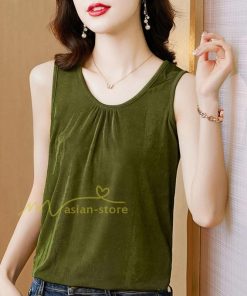 キャミソール タンクトップ | ニット トップス レディース ショート丈 タンクトップ 夏ノースリーブ インナーウエア インナーウェア 20代30代40代50代 キャミソール カジュアル ママ 下着