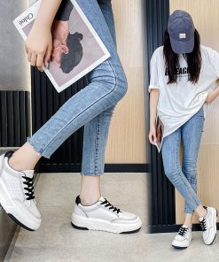 スニーカー | レディースシューズ レースアップ ローカット 厚底靴 履きやすい フラットシューズ ローカットシューズ カジュアルシューズ