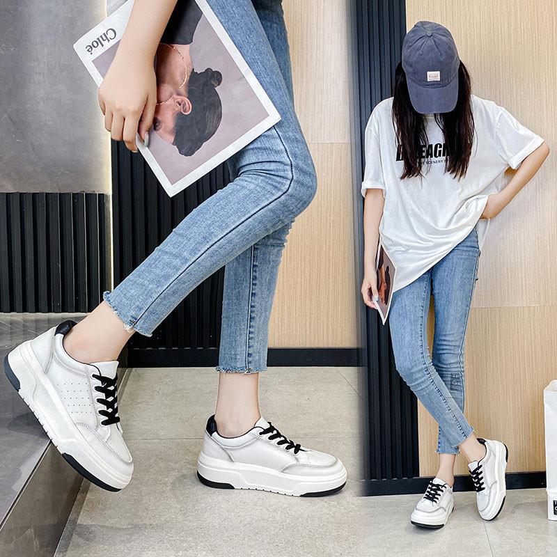 スニーカー | レディースシューズ レースアップ ローカット 厚底靴 履きやすい フラットシューズ ローカットシューズ カジュアルシューズ