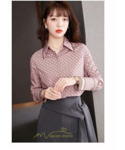 シャツ・ブラウス | ブラウス シャツ レディース トップス フォーマル オフィス カジュアル 長袖 落ち感 入学式 入園式 卒業式 卒園式 結婚式 母 ママ 冬 秋 春 20代30代40代 通勤