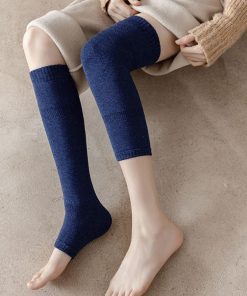 その他小物 | ロング丈ニットレッグウォーマーレディース