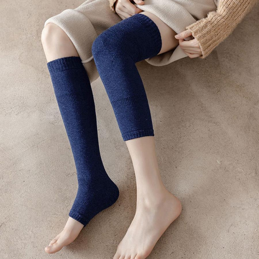 その他小物 | ロング丈ニットレッグウォーマーレディース