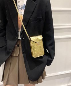 ショルダーバッグ | スマホショルダー ミニポシェット 縦型