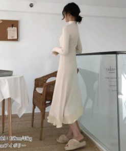 ワンピース | ニットロング レディース秋冬