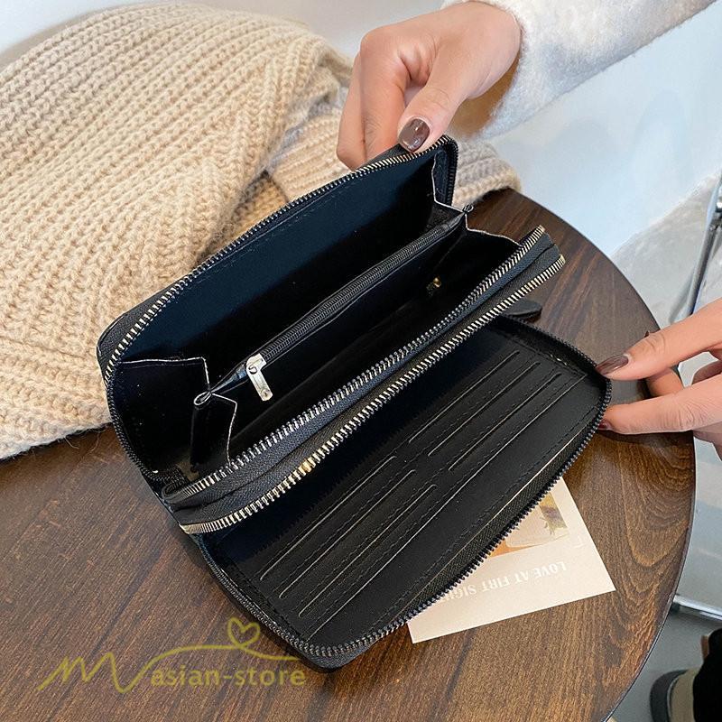 さいふ バッグ | 財布 長財布 レディース 女性 カード 大容量 人気 使いやすい おしゃれ ロングウォレット カード 収納 おしゃれ 2022 小銭入れ ファッション 多機能
