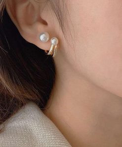 その他アクセサリー | ピアス フェイクパール バックキャッチ