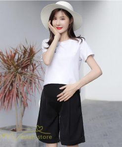パンツ レギンス | パンツ 妊婦服 マタニティパンツ 着痩せ ショートパンツ 無地 上品 ゆったり 大きいサイズ ポケット ウエスト調整 妊婦 マタニティウェア おしゃれ ストレッチ