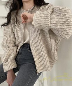カーディガン | ニットレディース ニットパーカー 2022秋冬 羽織り ニット アウター セーター 長袖 トップス 大人 通学通勤 20代50代 秋ニット