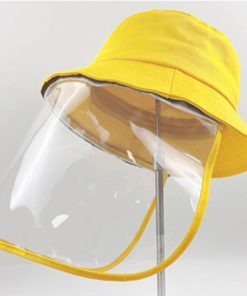 （子供）その他 | サファリハット キッズ 取り外し可能 日よけ帽子 バケットハット 保育園 帽子 男女兼用 折りたたみ フェイスシールド【ネコポス