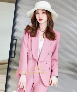 パンツスーツ | スーツ レディース ビジネス リクルート ビジネス OL テーラード 春秋 2点セット セットアップ オフィス 通勤 就活 事務服 面接 夏作 カジュアル