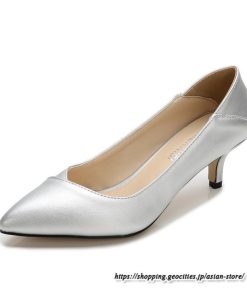 パンプス | スリッポン ポインテッドトゥ ピンヒール 28cm 大きいサイズ サボサンダル ローカット サボ レディースシューズ 靴 上品 革靴 無地 大人 レザー調