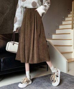 フレアスカート | コーデュロイスカート 秋冬フレアスカート