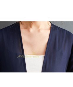 カーディガン | ロング 薄手 アウター 長袖 ロングきれいめ 紫外線対策 サマー ゆったり シフォン 韓国ファッション 20代30代40代50代 冷房対策
