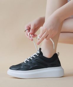 スニーカー | レディースシューズ レースアップ ローカット 厚底靴 履きやすい カジュアルシューズ フラットシューズ ローカットシューズ