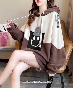 パーカー | トップス レディース 長袖 厚手 裏起毛 フード付き スウェット プルオーバー トレーナー お出かけ 外出 ゆったり  大きいサイズ カジュアル 体型カバー