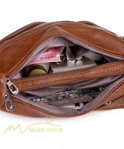 女性用バッグ | ショルダーバッグ レディース 大きめ 大容量 レザー かわいい 可愛い 軽量 斜めがけ 2way ショルダー おしゃれ トレンド ママ 上品 通学 通勤 斜めがけバッグ