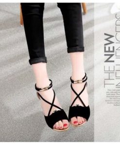 サンダル | レディース 歩きやすい ウェッジソール バックファスナー ローヒール