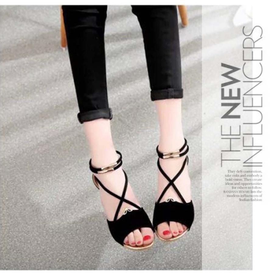 サンダル | レディース 歩きやすい ウェッジソール バックファスナー ローヒール