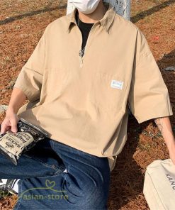 Tシャツ | シャツ ポロ メンズ 夏新作 カジュアルシャツ 上品 無地 20代 30代 プルオーバー カットソー ポロシャツ ゆったり 40代 50代 体型カバー シンプル 父