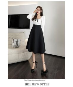 スカート | ロング秋 冬 レディース ボトムス ロング ゆったり Aライン秋 冬 春 キレイめ 着痩せ 2022新作 通勤 通学 細見え 高見え 40代 50代 20代 30代