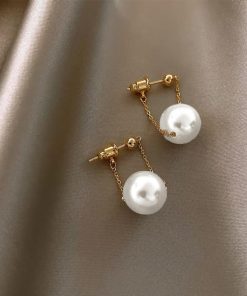 その他アクセサリー | 1粒パール ピアス 軽い レディース