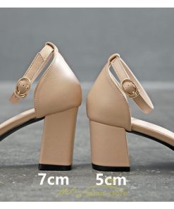 パンプス | ハイヒール パーティー ストラップ サンダル 5cm7cmヒール 結婚式 ヒール 長時間 靴 レディース 疲れない ストラップ付き 痛くない おしゃれ