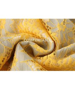 レースワンピース | ワンピース レディース 大きいサイズ フレア 膝丈ワンピース ひざ丈ワンピ 長袖 パーティー オシャレ 二次会 レースで大人らしい