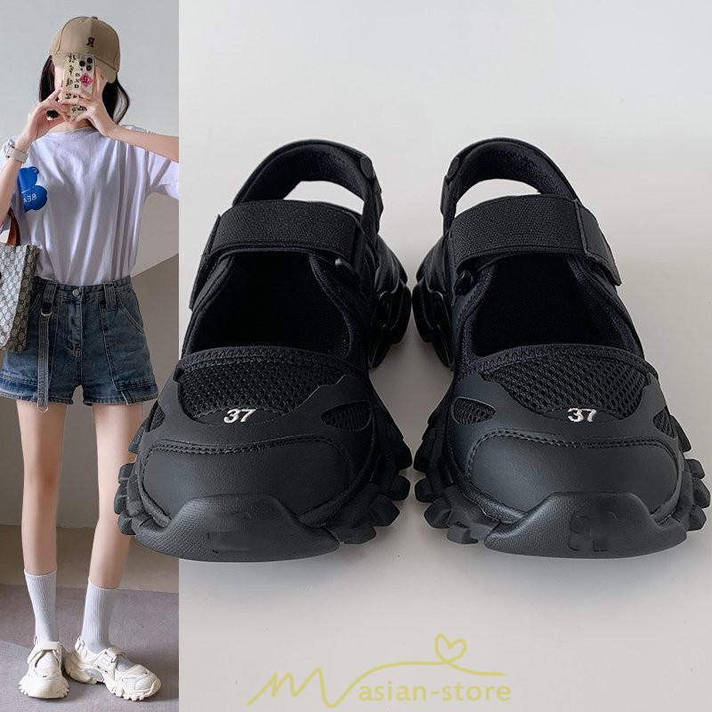 サンダル ミュール | サンダル レディース スポーツサンダルスニーカーサンダル サマー 通気 歩きやすい 夏 2022 カジュアル 痛くない デート シューズ お出かけ ショッピング
