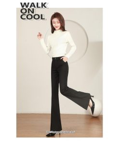 チノ・テーパード・ジョガー・スキニーパン | パンツ レディース スラックス スーツパンツ 通勤 オフィス ロングパンツ ビジネス ストレートパンツ 厚手 オフィス OL 送料無料 就活 リクルート フォーマル