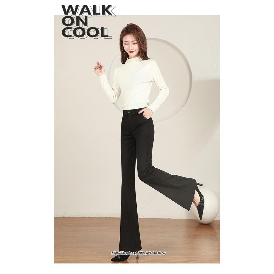 チノ・テーパード・ジョガー・スキニーパン | パンツ レディース スラックス スーツパンツ 通勤 オフィス ロングパンツ ビジネス ストレートパンツ 厚手 オフィス OL 送料無料 就活 リクルート フォーマル