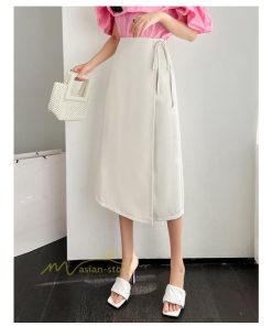 スカート | ボトムス レディース きれいめ 春夏 タイトおしゃれ 膝丈 フォーマル 通勤 韓国風 40代 20代30代 ハイウエスト エレガント 着回し