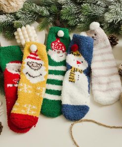 日用雑貨 | 靴下 ソックス あったかソックス 冬用ソックス クリスマス ルームソックス ボールボックス プレゼント ギフト 冷え症 保温 防寒 冷え取り もこもこ レディース