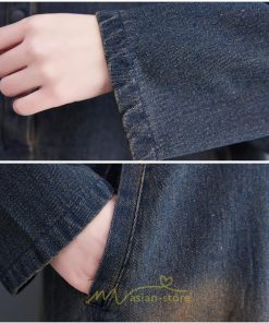 シャツ・ブラウス | デニムシャツワンピ ワンピース ロング 長袖 デニム 送料無料 大きいサイズ マタニティ 体型カバー 春 夏 秋 冬 50代 20代 30代 40代 おしゃれ