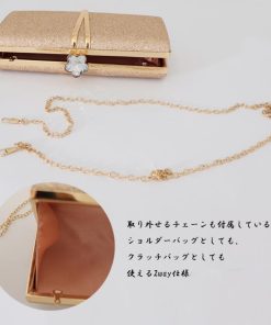 ハンドバッグ | クラッチバッグ 結婚式 パーティーバッグ