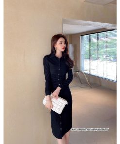 タイト | セクシーワンピース 二次会ワンピース 上品 高級感 ワンピース 長袖 タイトワンピース スリム 美ライン 通勤 結婚式 オフィス お呼ばれワンピース フォーマル