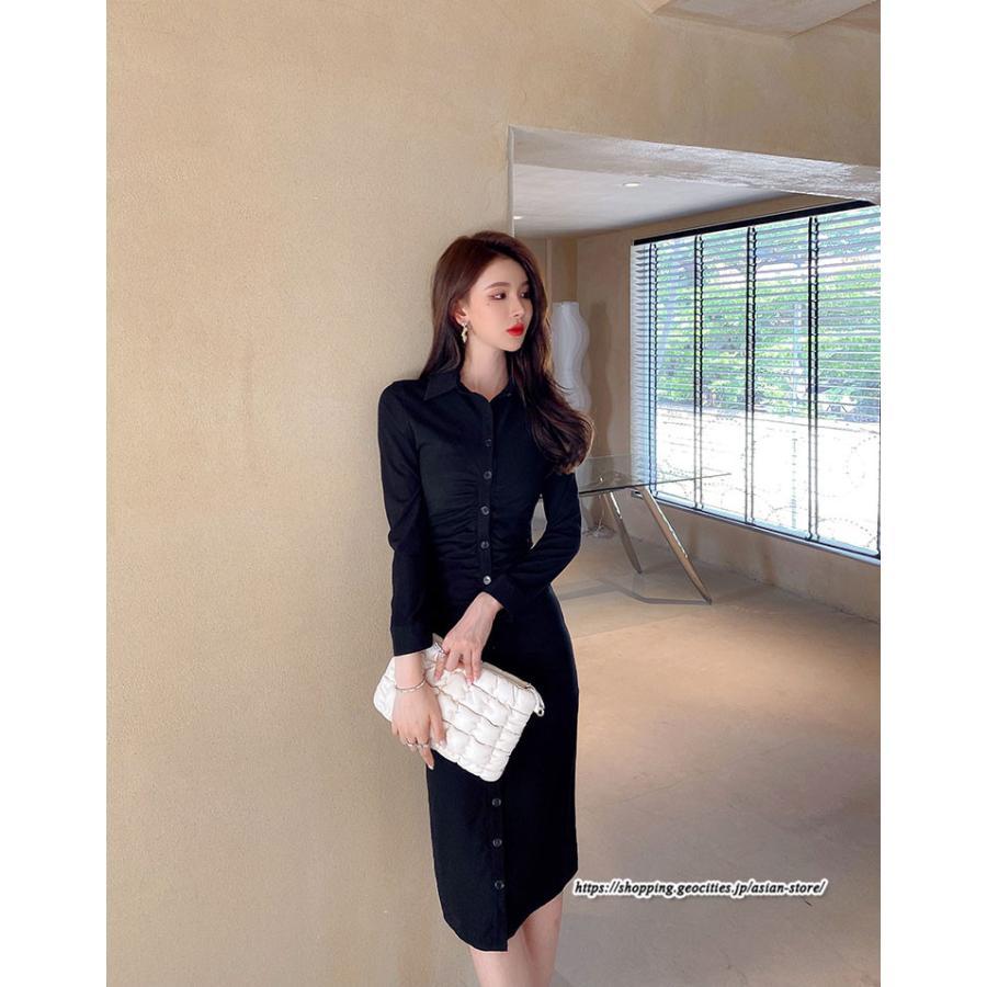 タイト | セクシーワンピース 二次会ワンピース 上品 高級感 ワンピース 長袖 タイトワンピース スリム 美ライン 通勤 結婚式 オフィス お呼ばれワンピース フォーマル