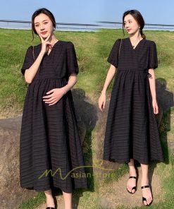 ワンピース | マタニティ 服 産前産後 ルームウェア 半袖 春 夏 安い オシャレ 妊婦服 妊婦用 マタニティウェア 上品 20代30代40代 カジュアル お出かけ 無地人気